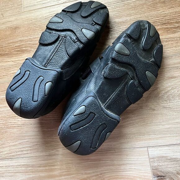 H.S. Trask Bozeman Mountain Black Leather Men’s Sandals Size 10 main image 8